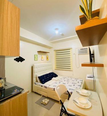 Cubao Apartment | Fully Furnished Studio Type Room for Rent Can be long term or short term