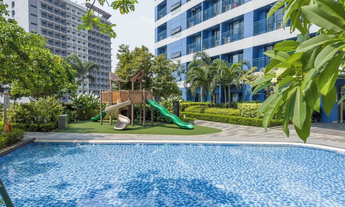 San Antonio Condo | GemstoneBR II in SMDC Air Residences