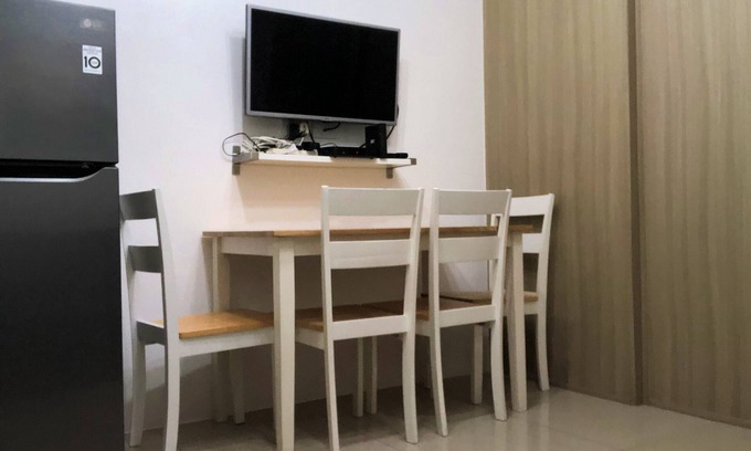 Barangay 76 Condo | Hip and Cozy Awesome 1 BR w/Balcony & pool view @ Shore Residences Mall of Asia
