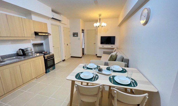 Project 4 Apartment | Infina Towers affordable staycation and spacious 2BR condo Quezon City