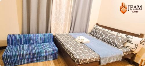 Binan City Apartment | JFam Suites, C4-10R Studio, Up To 4 Pax