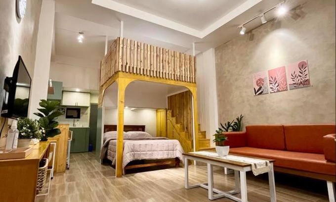 Dagupan Apartment | JORA LOFT - Japandi inspired apt 1- D