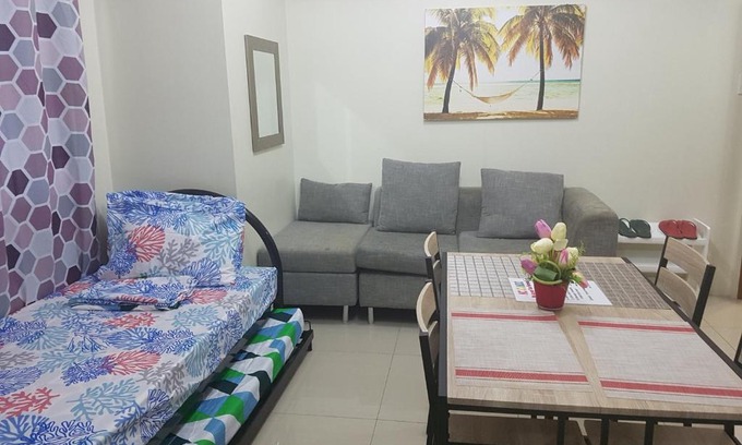 Cebu Apartment | KC 1-Bedroom 1 at Horizon 101 Cebu