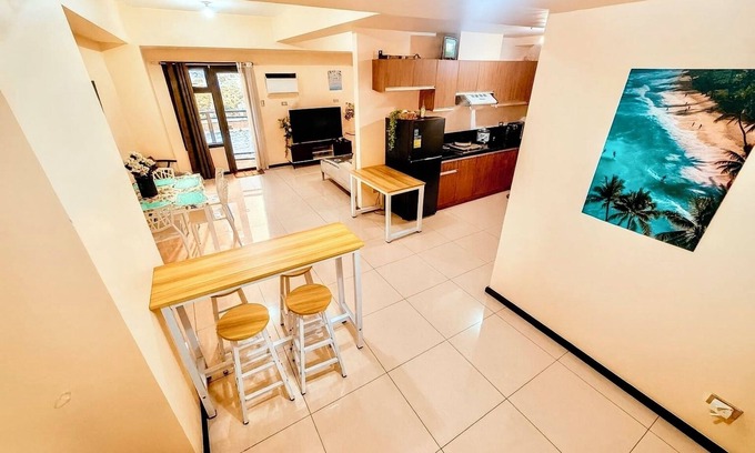 Malate Condo | Levi & Moon's The Radiance Manila bay - 2 bedroom & 3 bathrooms