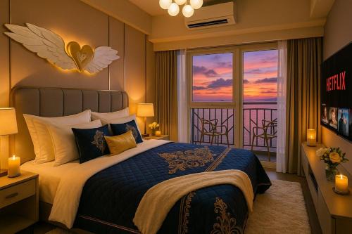 Tambo Apartment | Luxury 3BR near Solaire, Airport II Infinity Pool