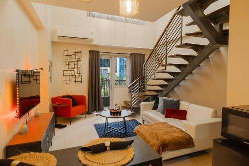 Salcedo Village Apartment | Luxury Cozy Stylish Loft in Makati