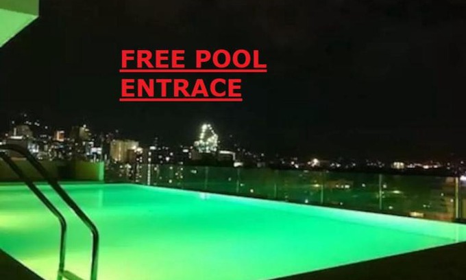 Mabolo Apartment | Mabolo Garden Flat 2STUDIOS 8pax near Ayala Mall freePOOL GYM