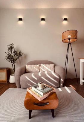 San Pablo Apartment | Melt & Laze Cozy Stylish Aesthetic Relaxing House