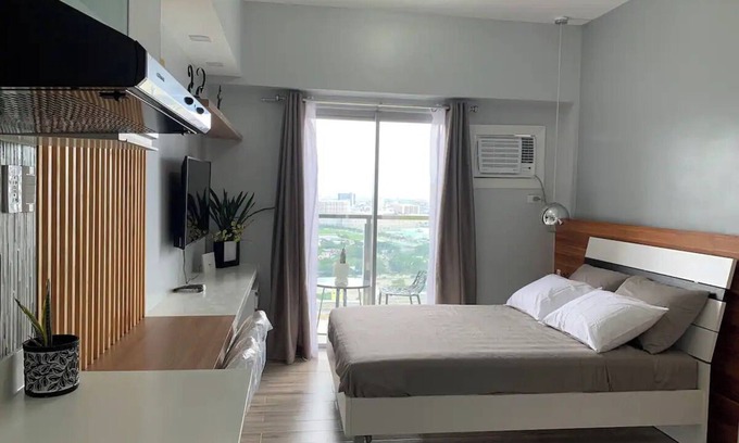 North Reclamation Area Condo | Modern & Cozy Minimalist Space with Balcony