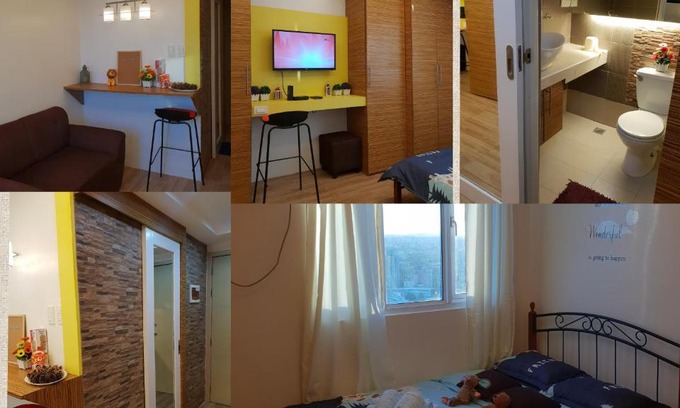 South Triangle Apartment | MPlace Happy Place Wifi+Cable+Cooking+Games