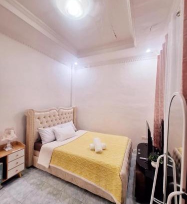 Poblacion District House | N2 Studio Room Apartment Transient House Ground Floor walking distance to Abreeza Mall, USEP, SM Lanang