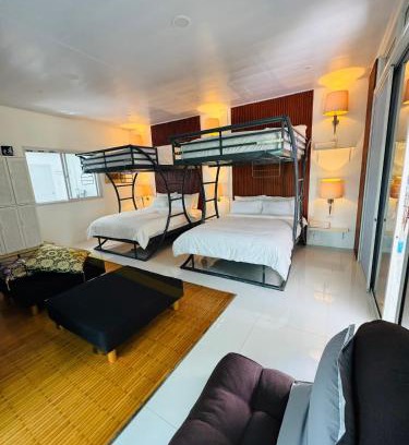 Malaybalay City Apartment | Panika family room