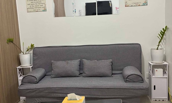 Barangay 76 Apartment | Peaceful Pasay Getaway - Private Studio with Pool
