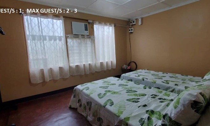 Tacloban Resort | Private room ∙ 1 guest
