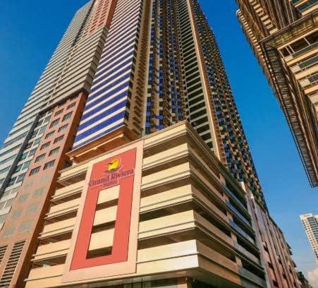 Ermita Apartment | Roxas Blvd Stunning Studio Condo Near US Embassy