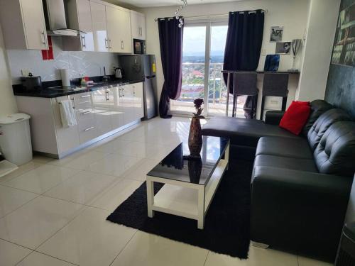 Balibago Apartment | Sheryll Escapes - Kandi Tower 3 premium loft 1BR on 8th floor with 2CR & 2 balconies