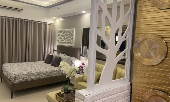 Bago Bantay Condo | Spacious and Newly Renovated Corner Suite at Grass Residences in Quezon City