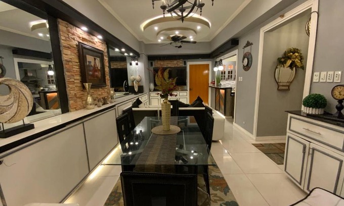 Bagumbayan Apartment | Stunning 1 BR Eastwood Condo Suite!