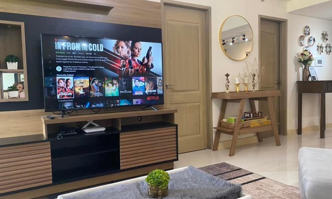 Laurel Apartment | Tagaytay Twinlakes Elegant 2-Bedroom with view