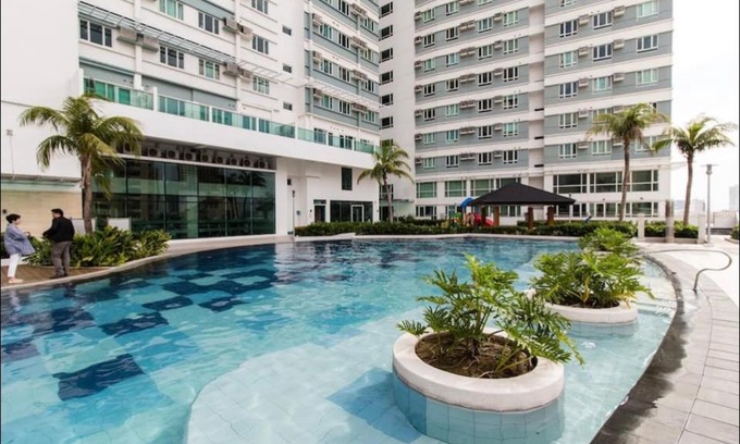 Tejeros Apartment | The Beacon Residences Makati with Free Parking