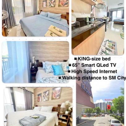 Iloilo Apartment | The King Bed In SMDC, SM City Diversion Rd Iloilo City
