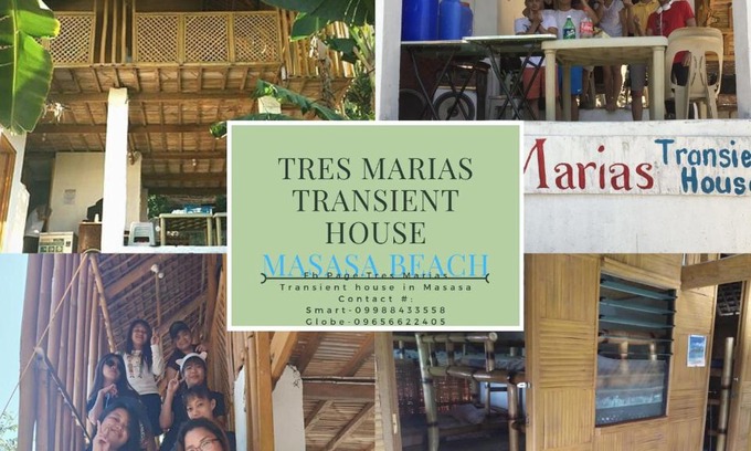 Tingloy House | Tres marias transient house in masasa beach