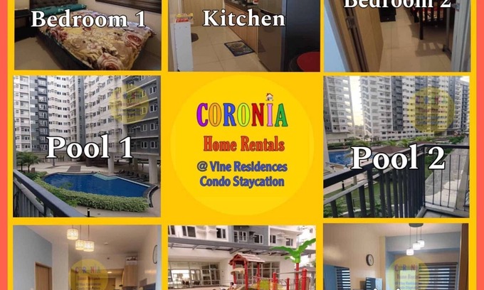 Novaliches Condo | Vine Residences Condo Staycation in Novaliches Quezon City