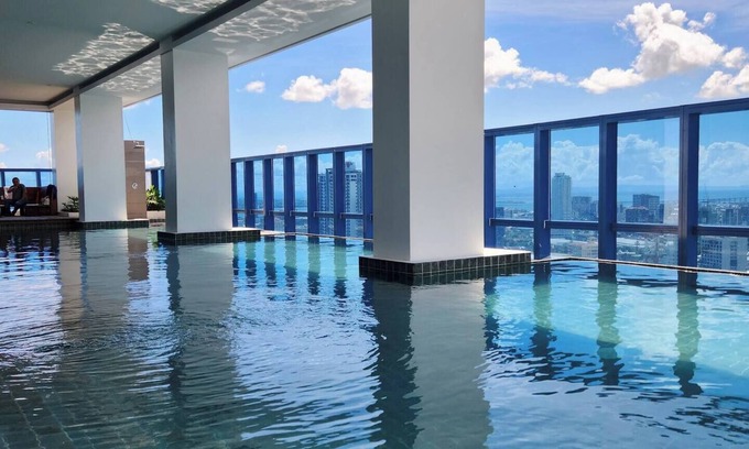 Cebu Condo | Virgo Nest Rentals - 38th Park Ave, IT Park Cebu - City View