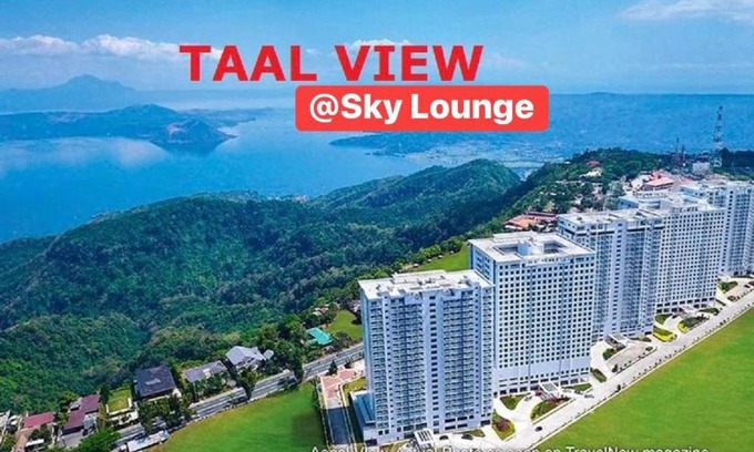 Tagaytay Apartment | WIND RESIDENCE T4-G Near Tourist Spot