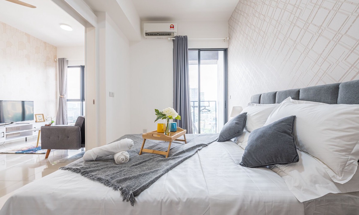 Maluri Apartment | Cozy Oasis near ikea KLCC Walk to MRT 100Mbpsn