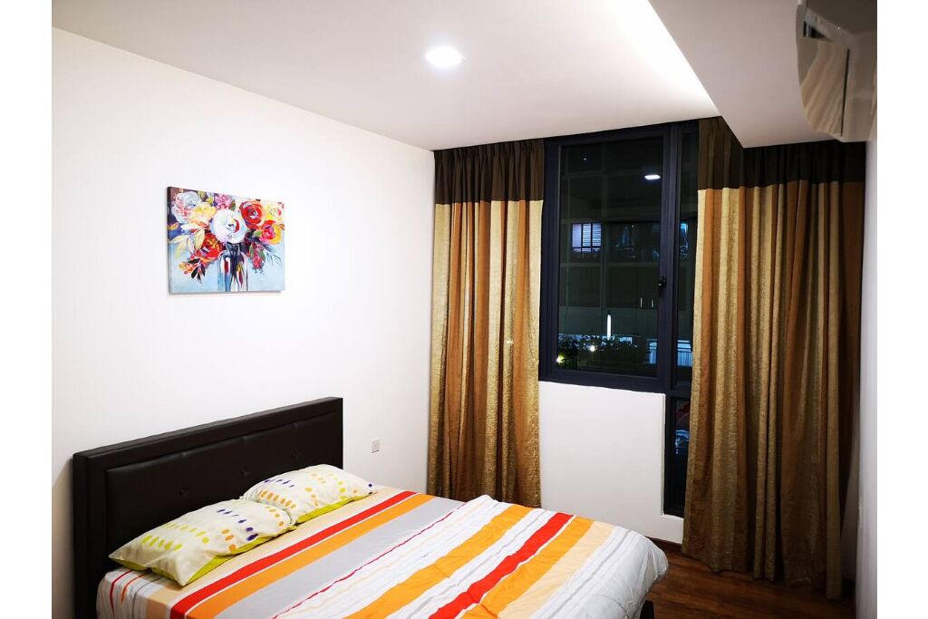 Tabuan Jaya Apartment | Jeff and Ricky Homestay 17 @ Vivacity Megamall