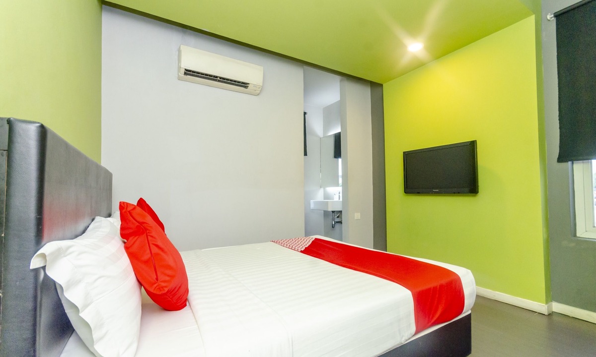 Taman Johor Jaya Hotel | Hotel O oms Boutique Hotel