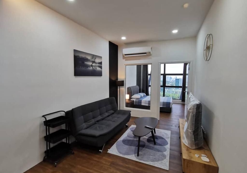 Hartamas Heights Apartment | Arte Mont kiara, Kuala Lumpur, family room