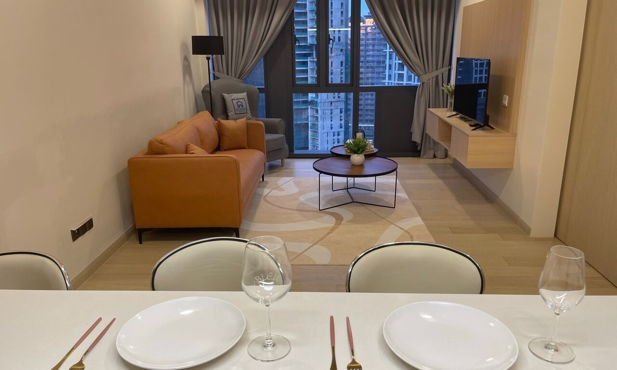 Kuala Lumpur City Centre Apartment | comfortable apartment with hydro massage faci