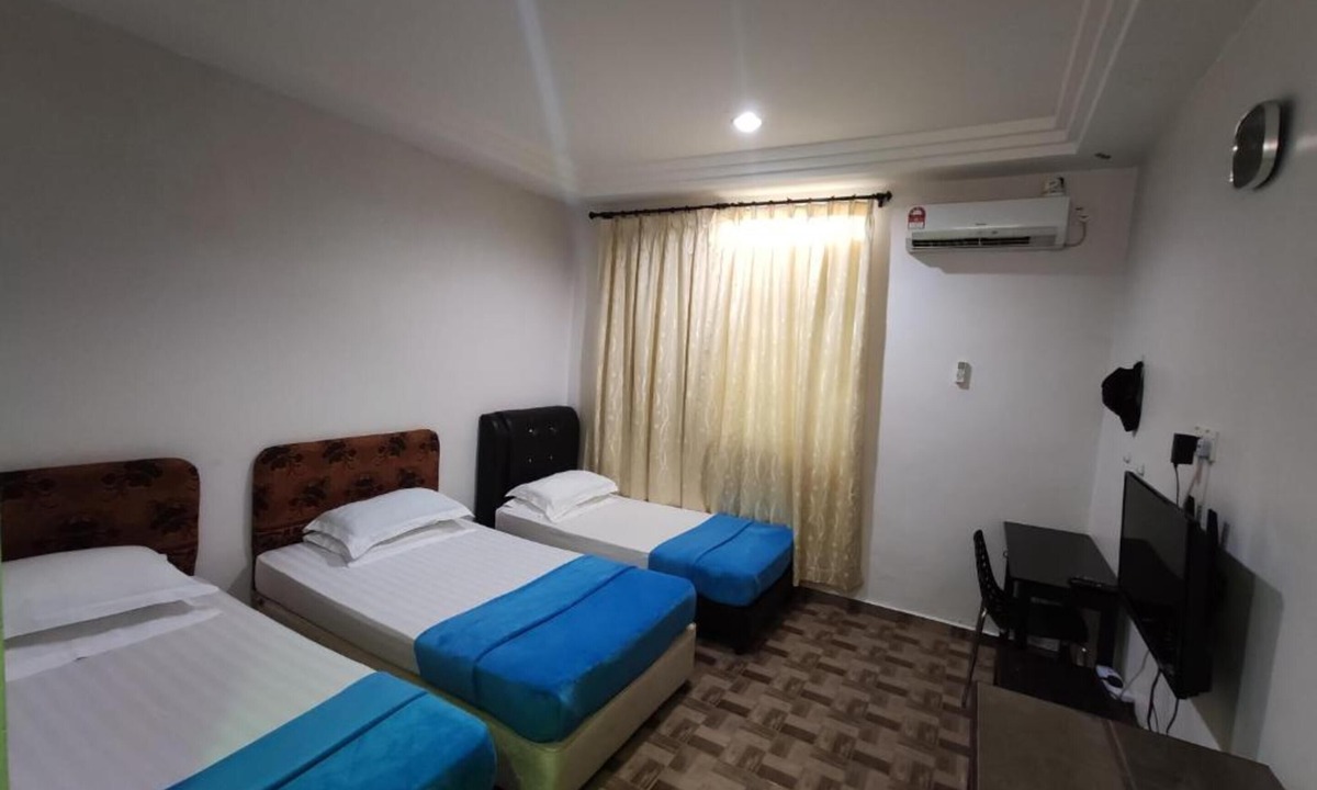 Kerteh Hotel | DarulSalam Orkid Inn Kerteh