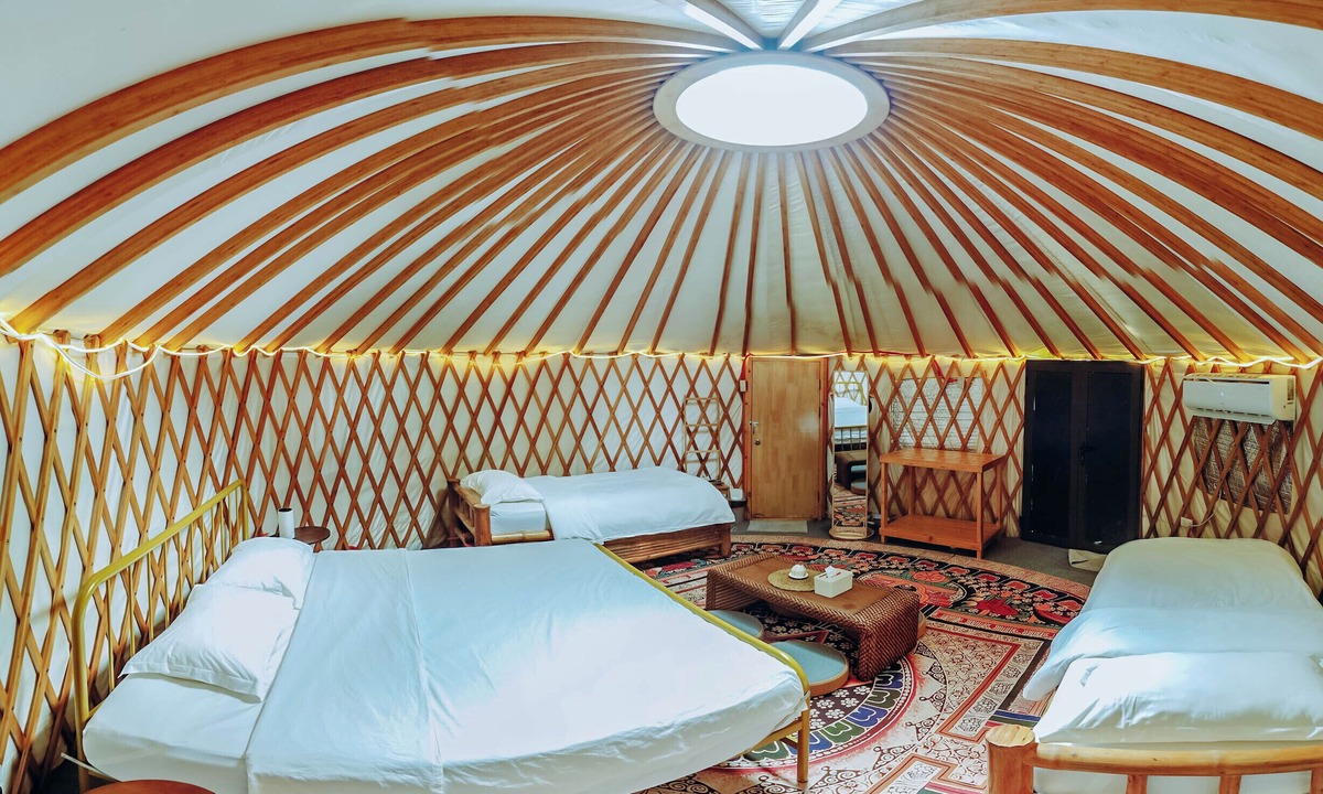 Coron Cabin | Nomad Yurts