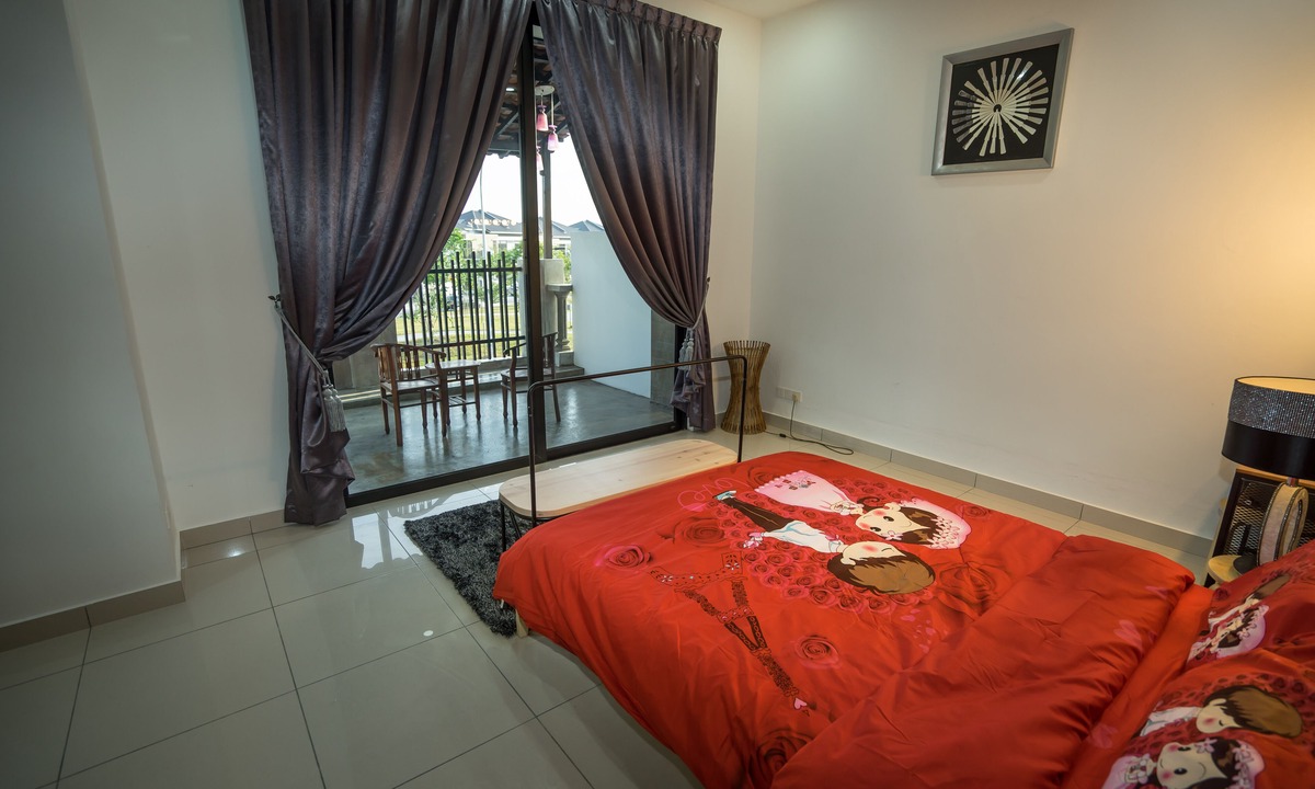 Tebrau House | Eco kampung home stay @ austin duta