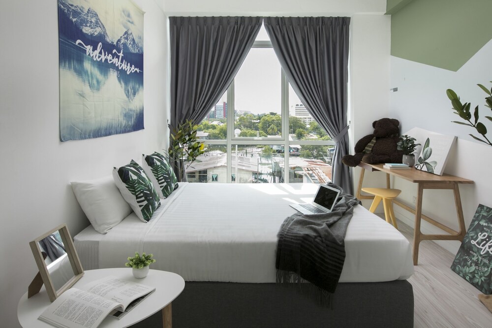 Kampung Sembulan Baru Apartment | Cozy nature inspired Loft B33