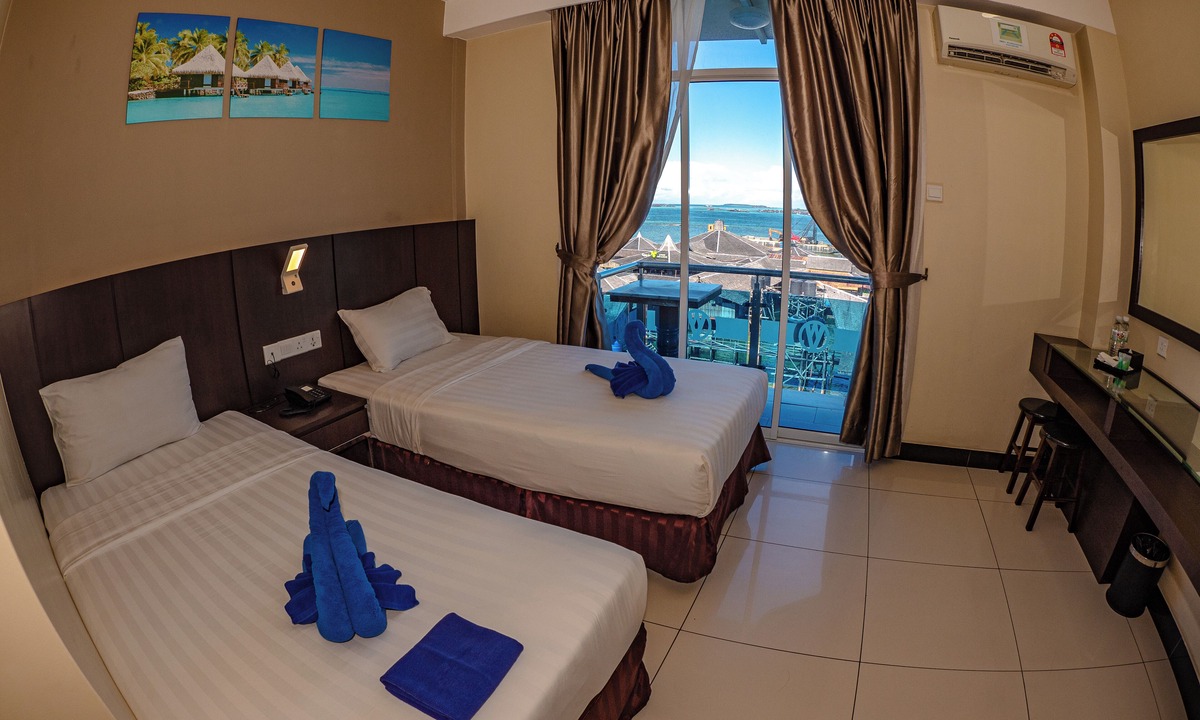 Semporna Hotel | Wave View Hotel