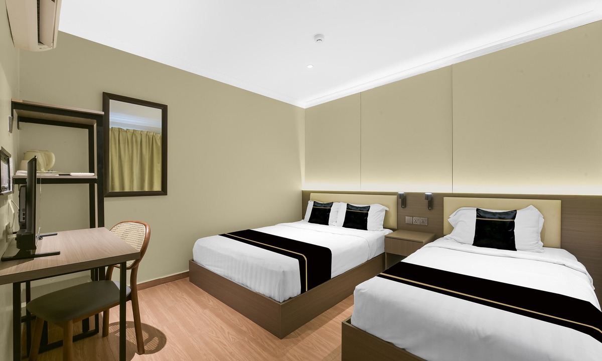 Historic George Town Hotel | Hotel O GHC Near Penang Street Art Formerly Queen City Hotel