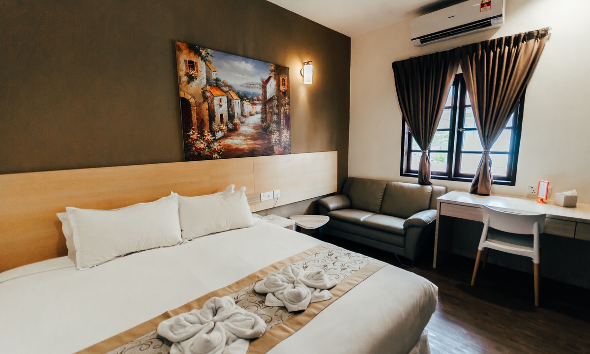 Kerteh Hotel | Kertih Damansara Inn