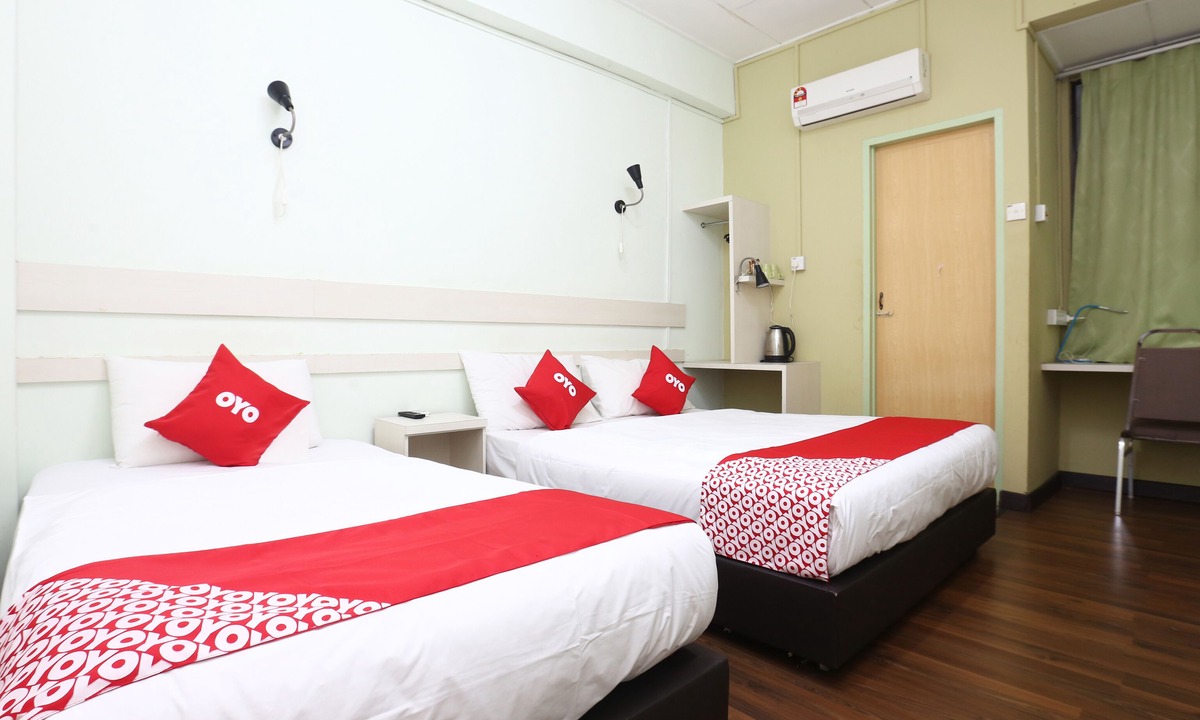 Bandar Kota Bharu Hotel | Hotel O Green Mango @ Sri Cemerlang
