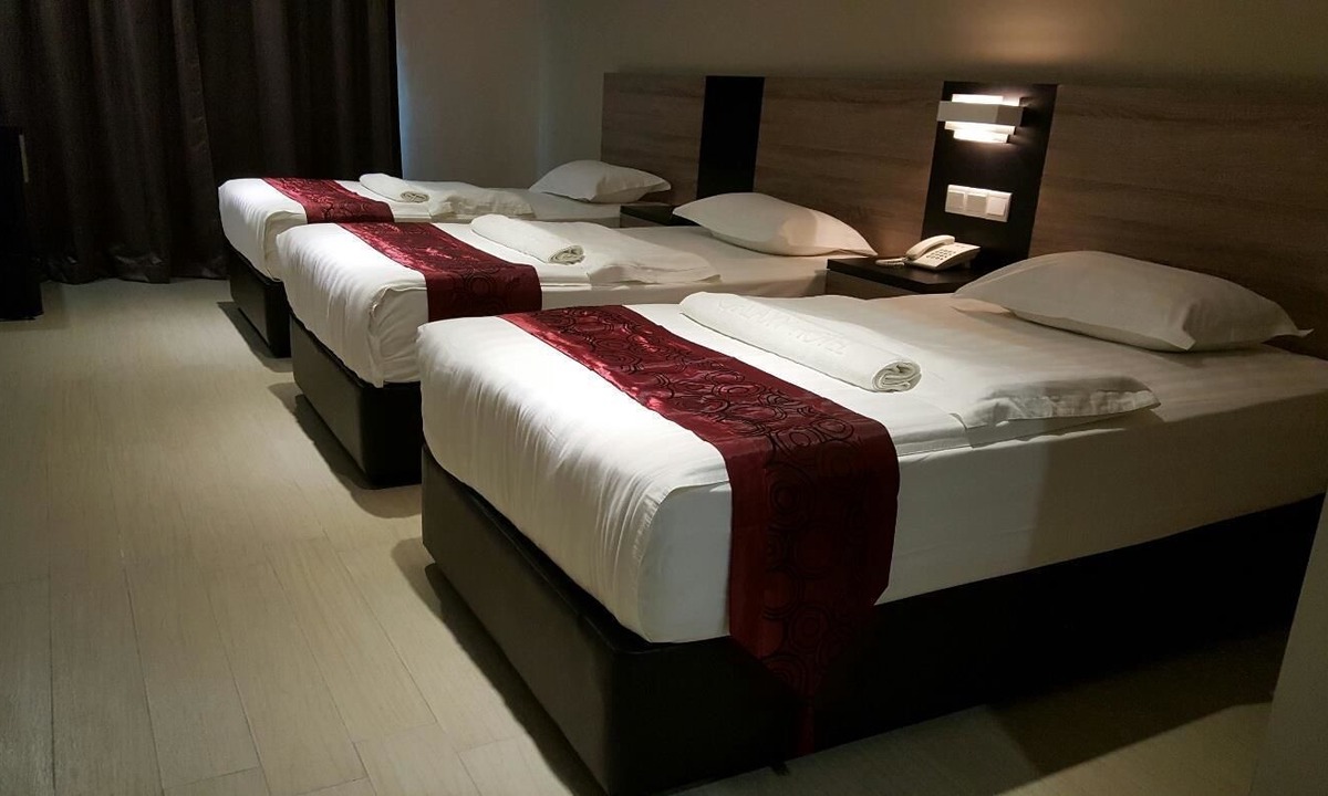Simpang Ampat Hotel | Galaxy Hotel