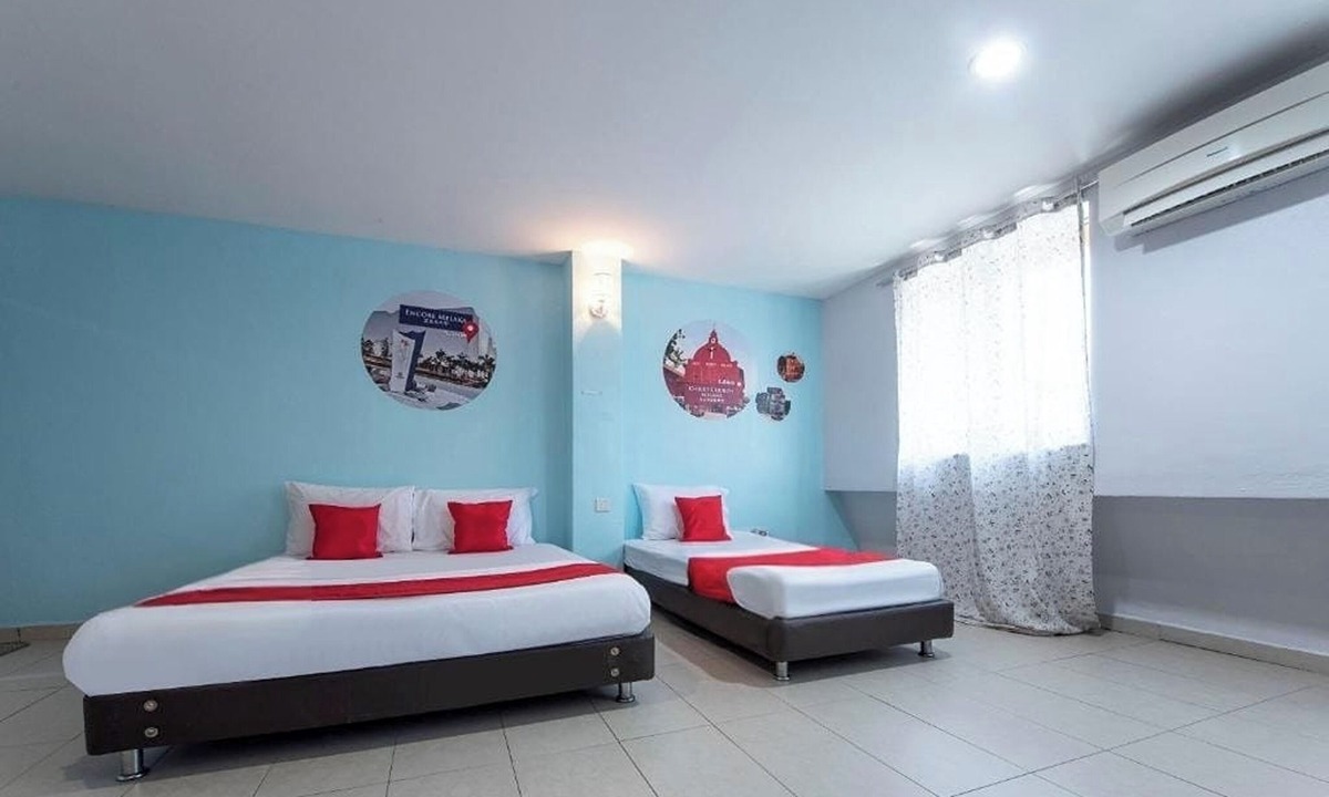 Taman Melaka Raya Hotel | D Anugerah Hotel Jonker Melaka