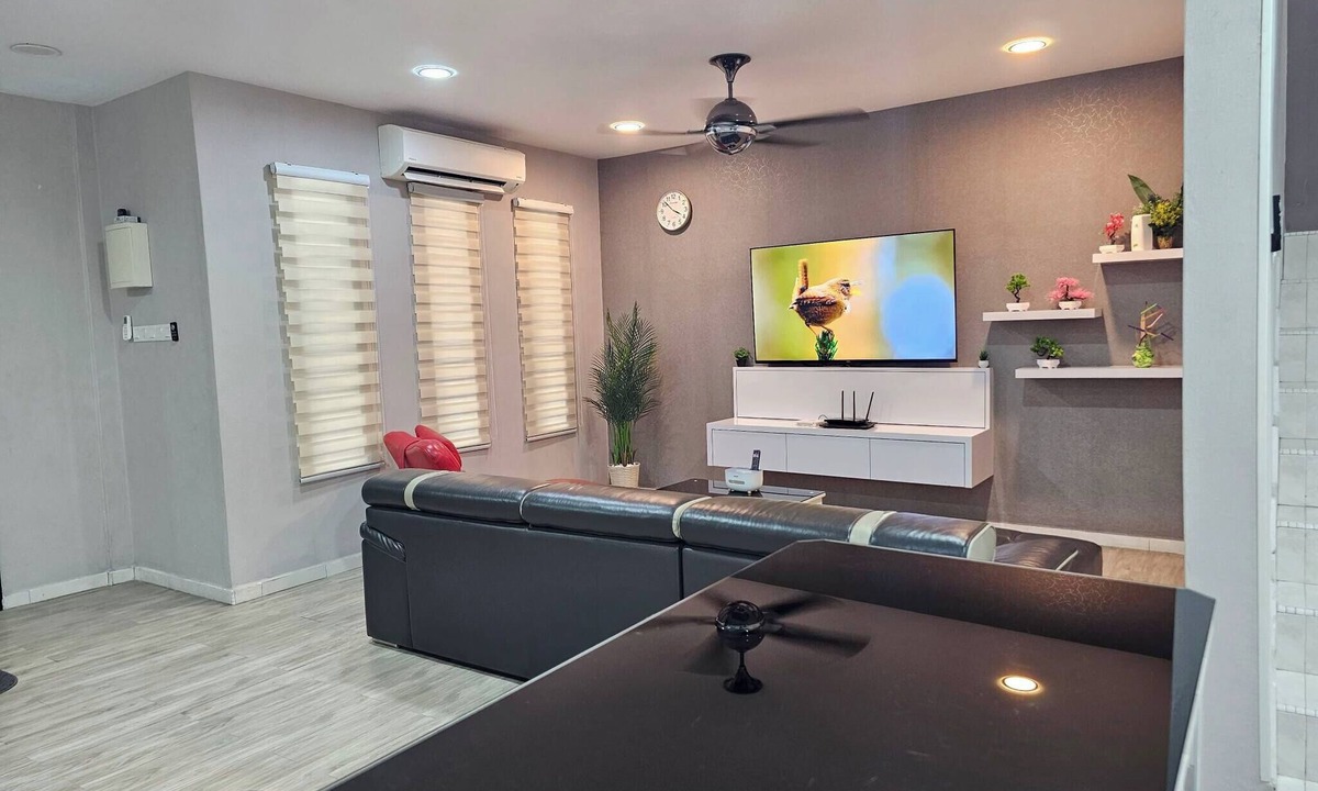 Kluang House | TSK Homestay Taman Sri Kluang