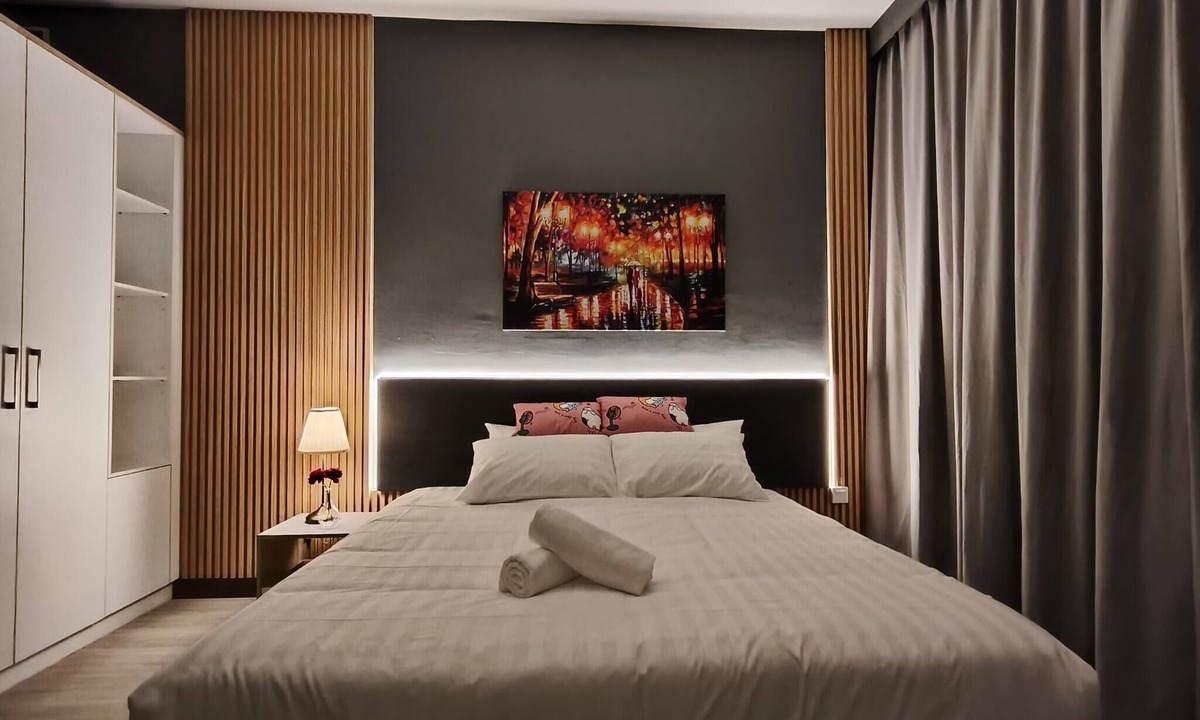 Taman Abad Condo | Twin Galaxy Minimalist Studio 2-4pax CIQ JB Town