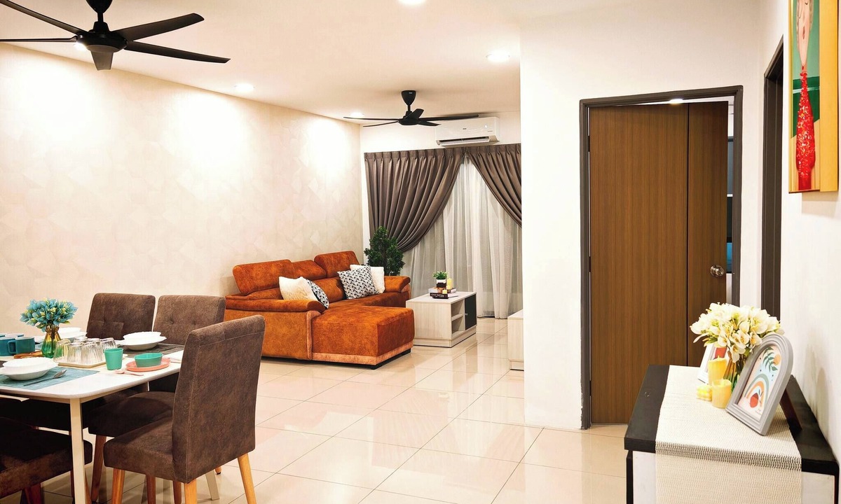 Kampung Kuala Pari Condo | Ipoh Manhattan Free Waterpark 3BR 8pax Family Suite Mha306 by City Home Empire