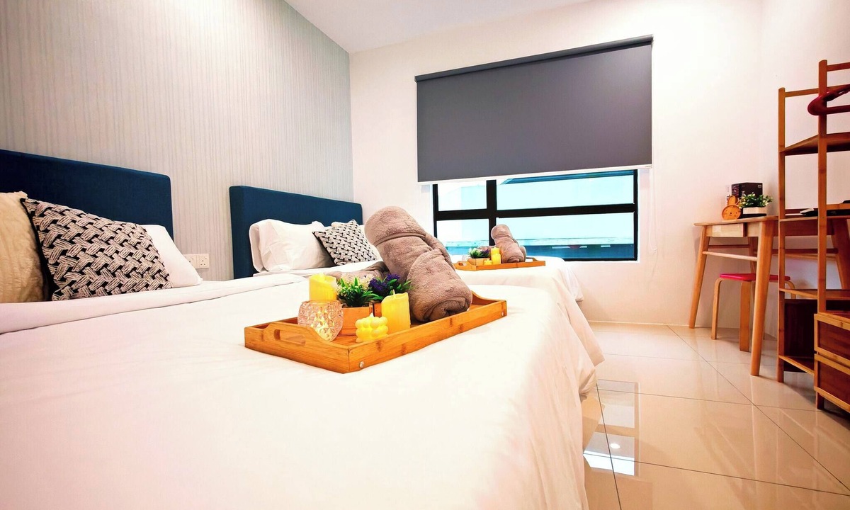 Kampung Kuala Pari Condo | Ipoh Manhattan Free Waterpark 3BR 8pax Family Suite Mha308 by City Home Empire