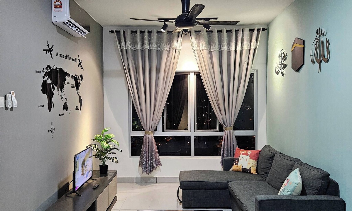 Bandar Baru Bangi Apartment | Sky-chill Stay at Ostia Residensi Bangi 2r1b