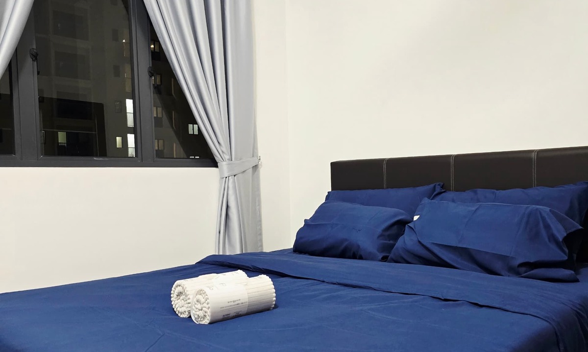 Kampung Bukit Dukong Apartment | Tradres Park 7Pax 3BR2CP